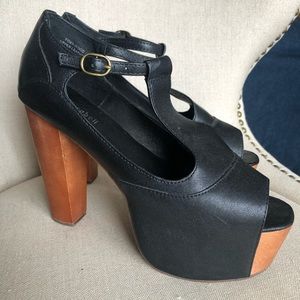 Jeffrey Campbell - Foxy Wood - Black